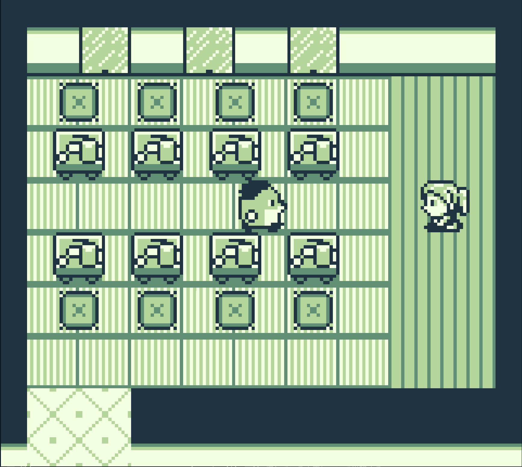 Banquet hall (in-game recreation)