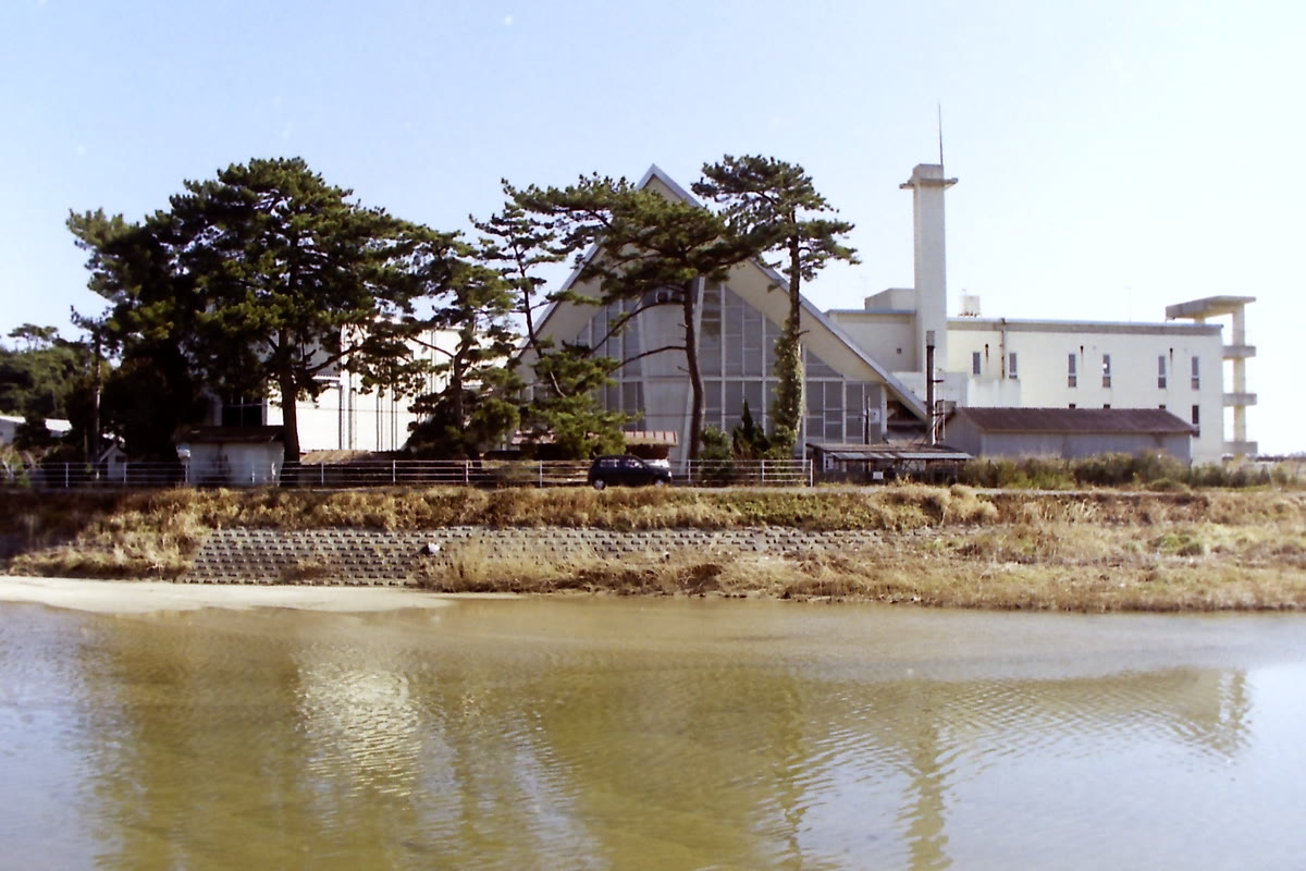 The hot spring (exterior), back in the day