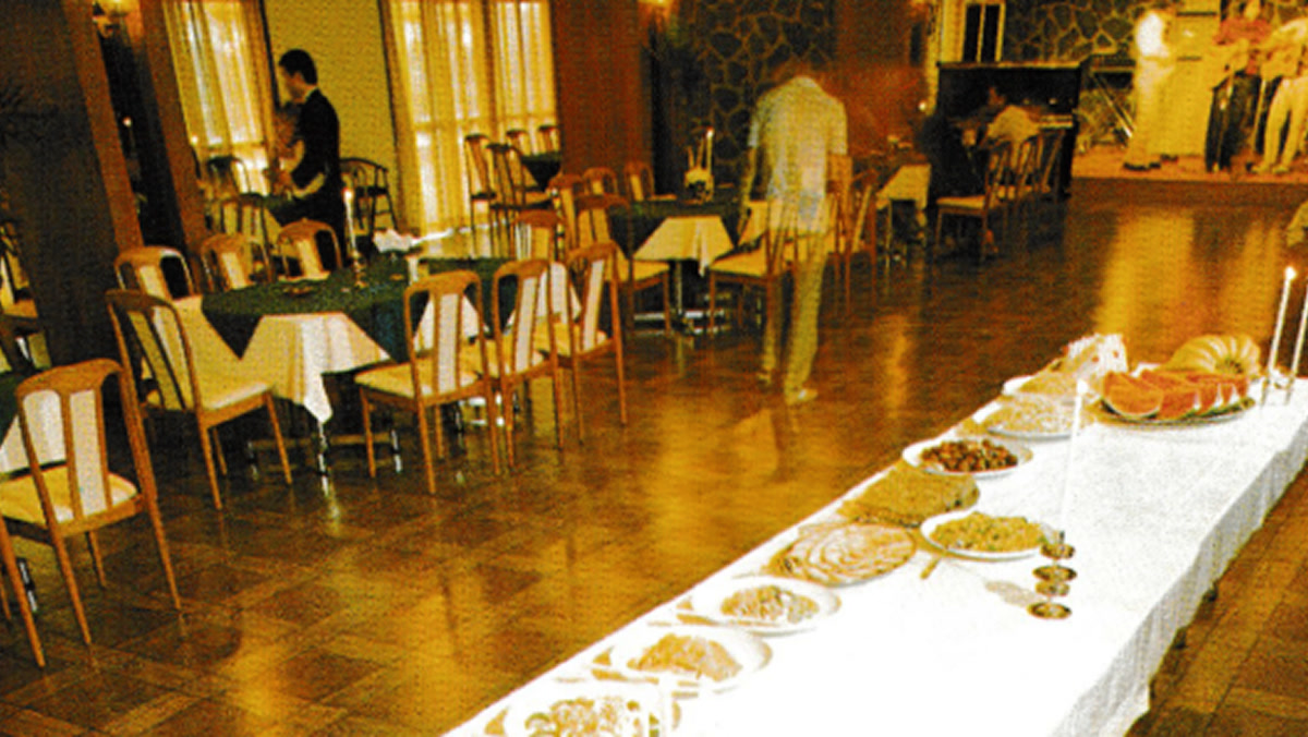 The restaurant, back in the day